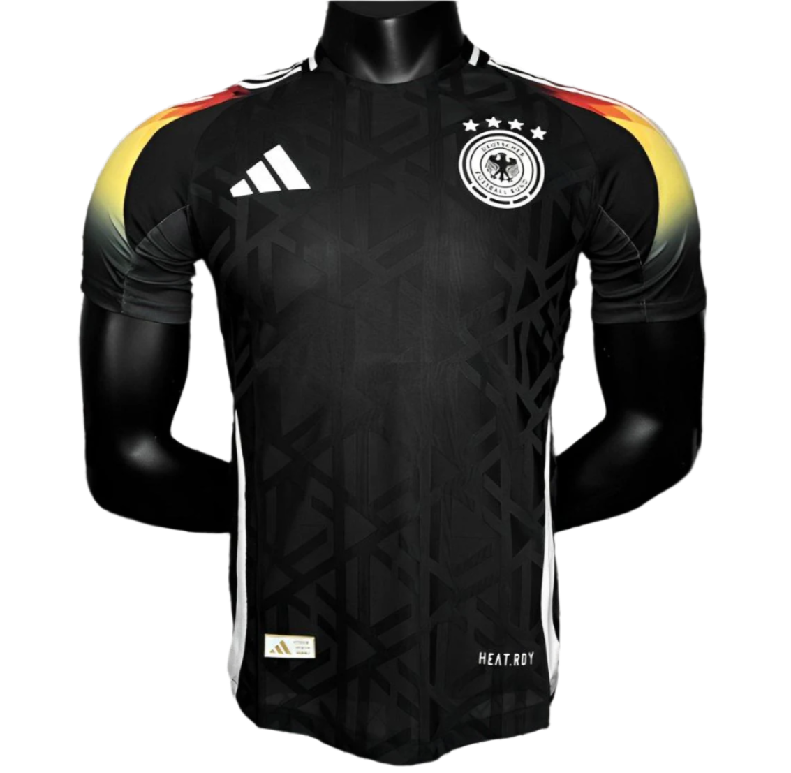 Germany | 2024 Euro Black Pre=Match Jersey