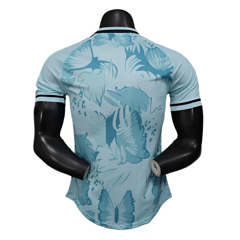 Algeria | 2025 Tropical Blue Leaves Jersey