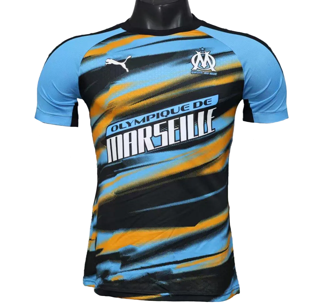 Olympique Marseille | 2025/2026 Wave Orange Jersey