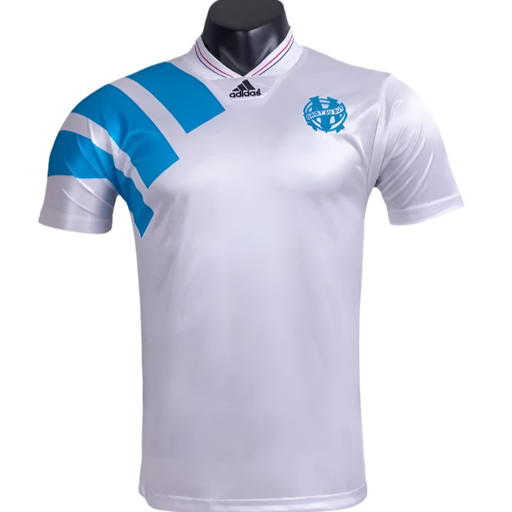 Olympique Marseille | 1992/1993 Retro Home Jersey