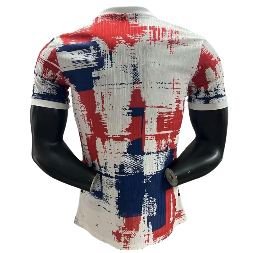 FC Barcelona | 2025/2026 Red Blue Brush Jersey