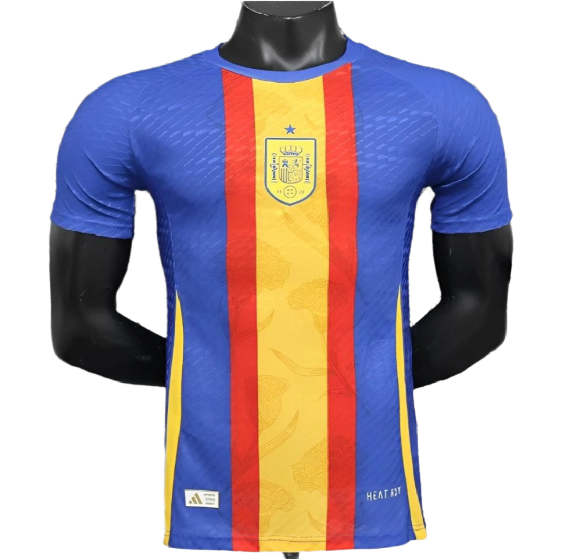 Spain | 2025 Blue Training Jersey