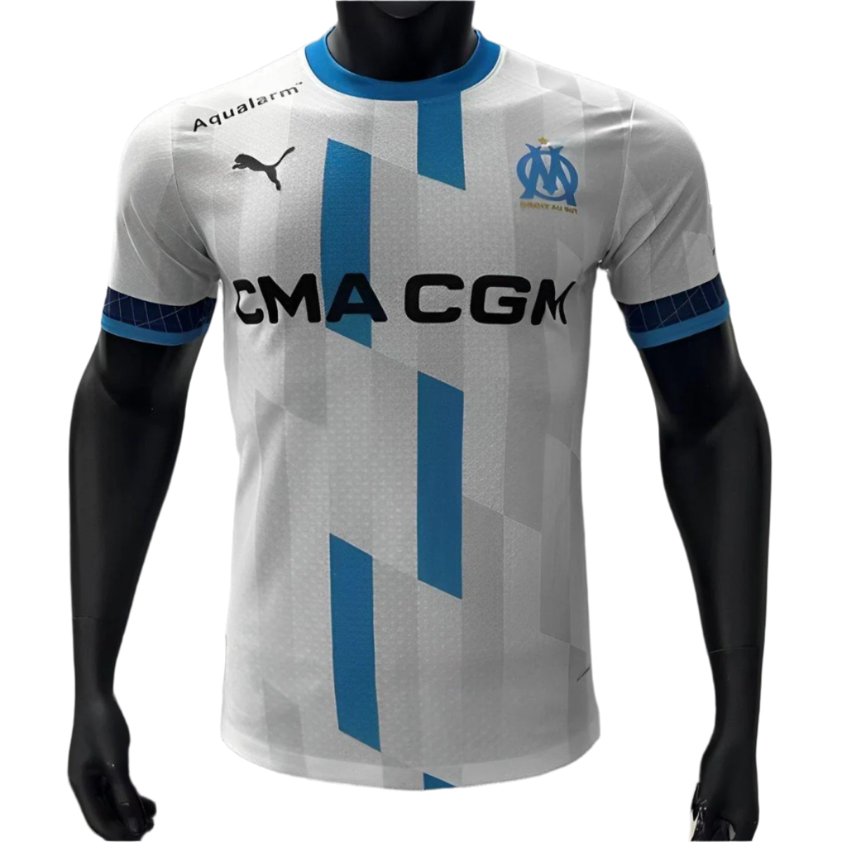 Olympique Marseille | 2024/2025 Marseille x Team BDS Jersey