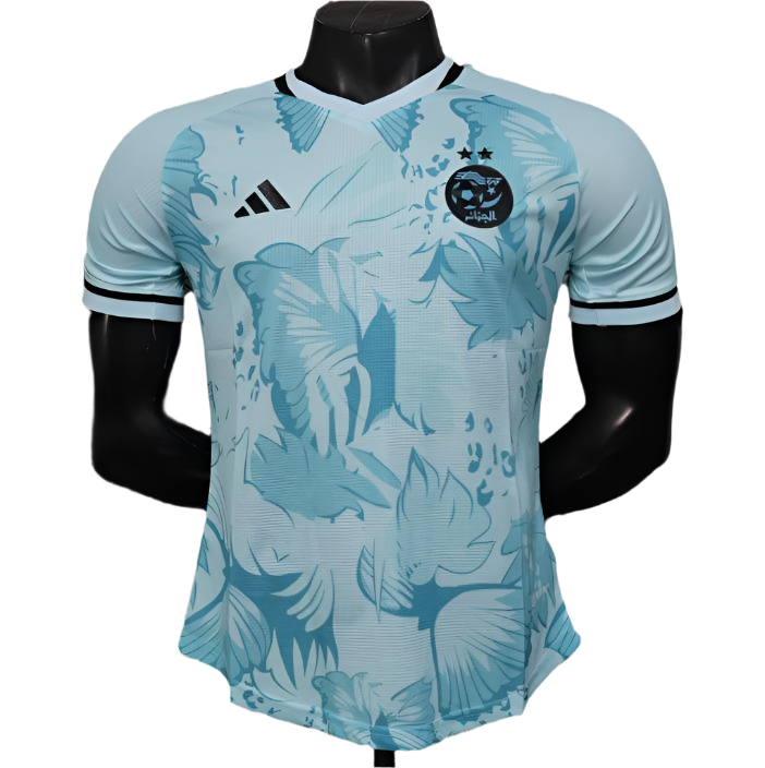 Algeria | 2025 Tropical Blue Leaves Jersey