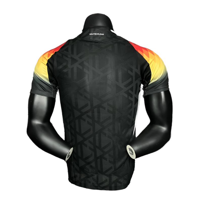 Germany | 2024 Euro Black Pre=Match Jersey