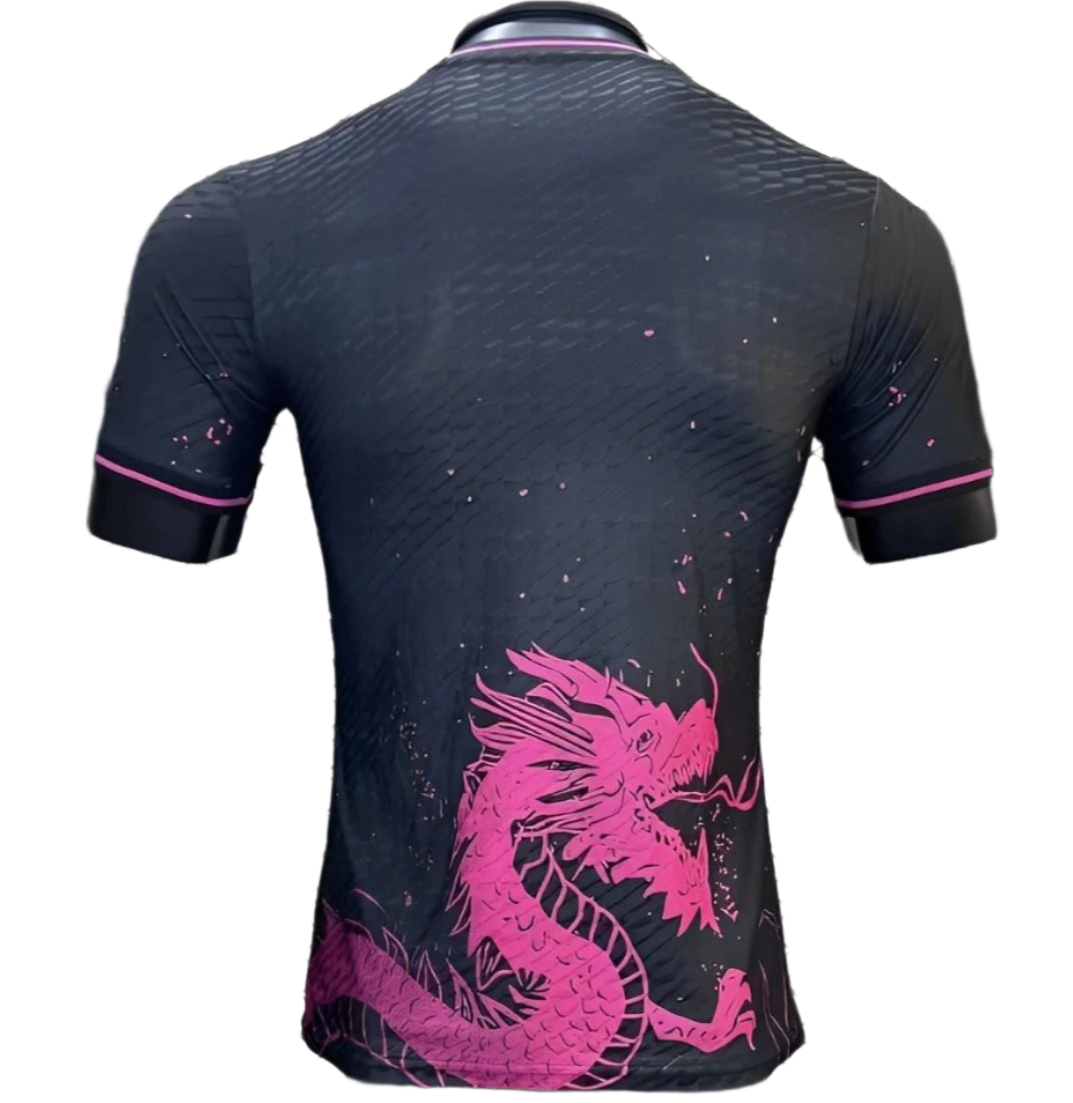 Japan | 2024 Black Pink Graffiti Special Jersey