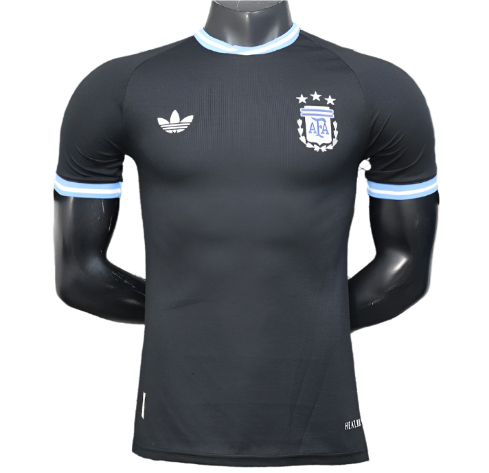 Argentina | 2025 Black Blue Jersey