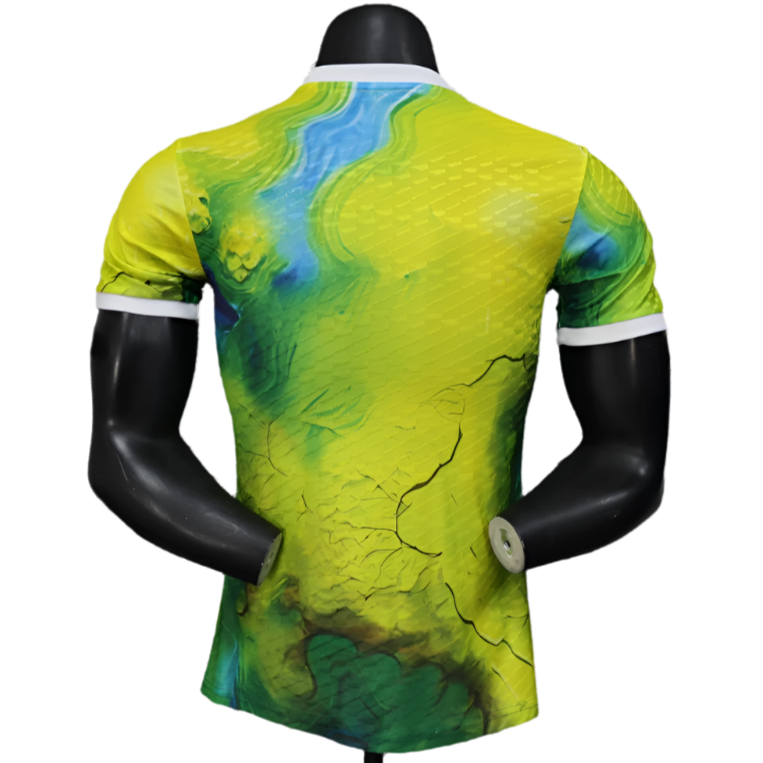 Real Madrid | 2025/2026 Yellow Marble Goalkeeper Jersey