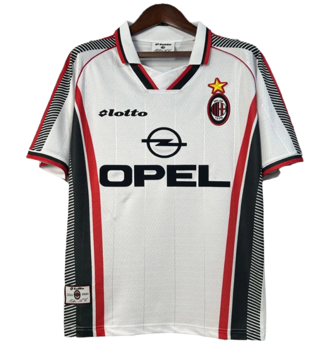 AC Milan | 1998/1999 Retro Away Jersey