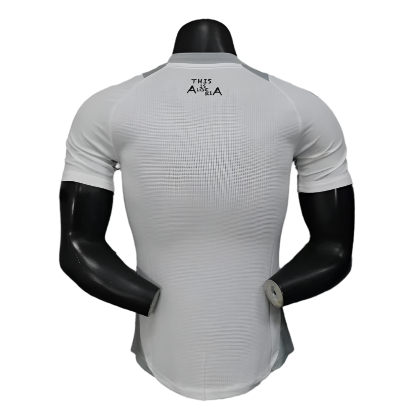 Algeria | 2025 White Jersey