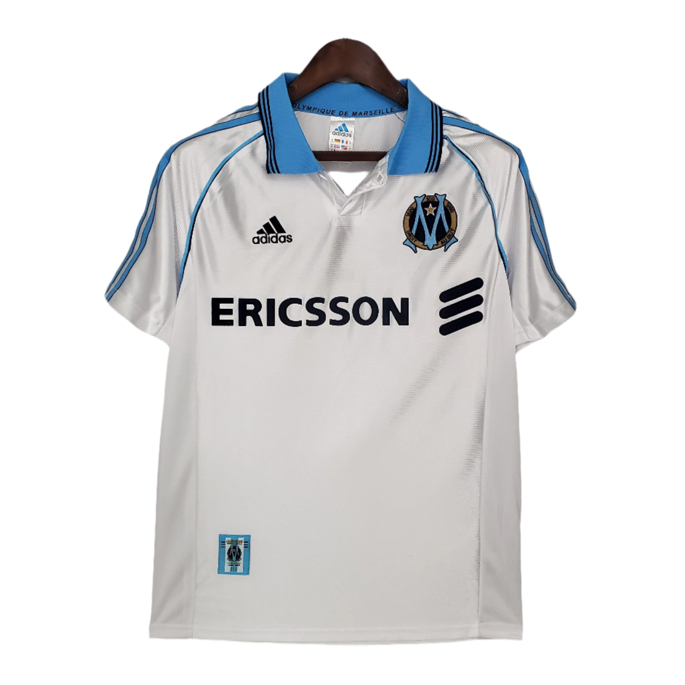 Olympique Marseille | 1998/1999 Retro Home Jersey