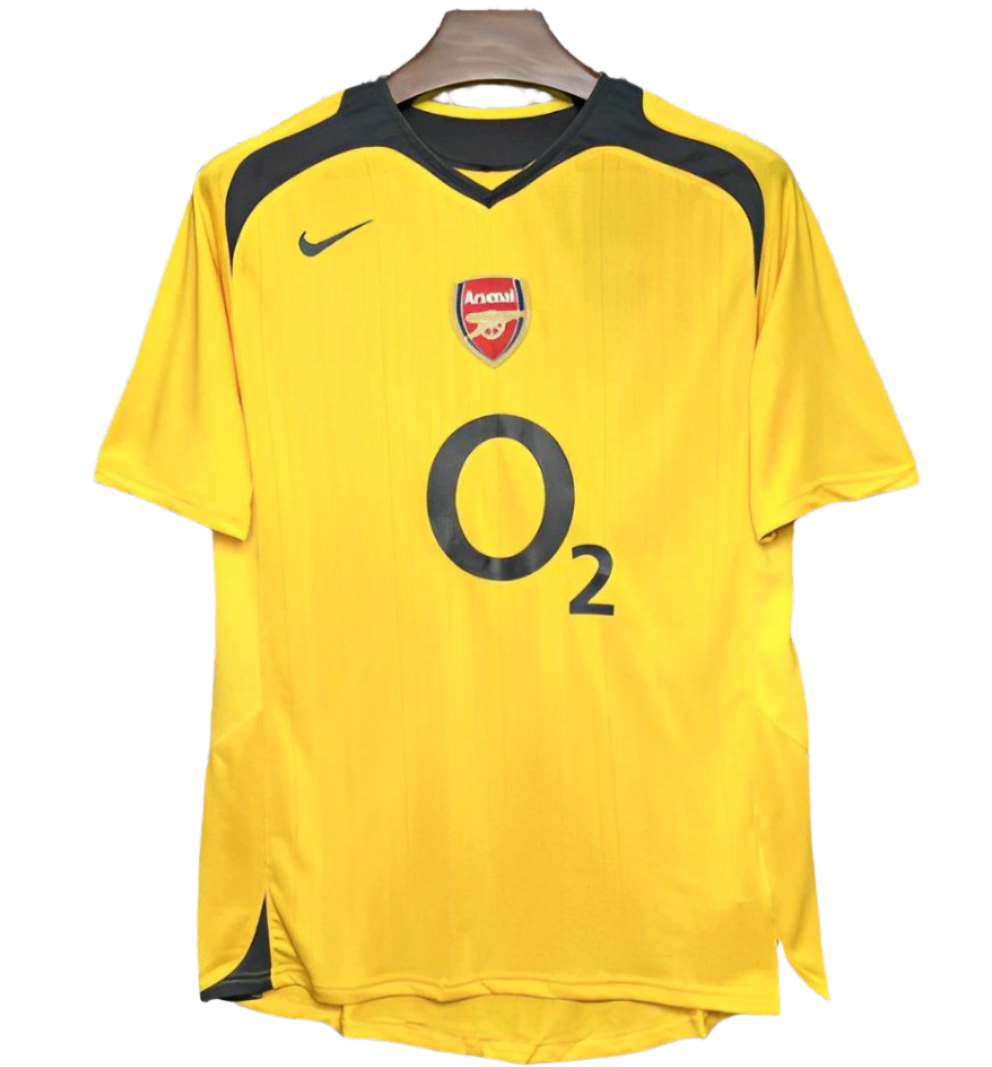Arsenal | 2005/2006 Retro Away Jersey