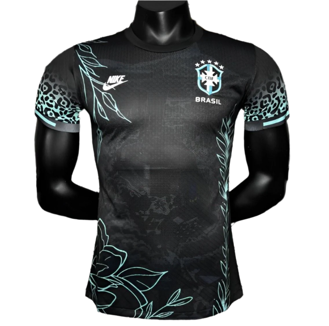 Brazil | 2024 Black Special Jersey