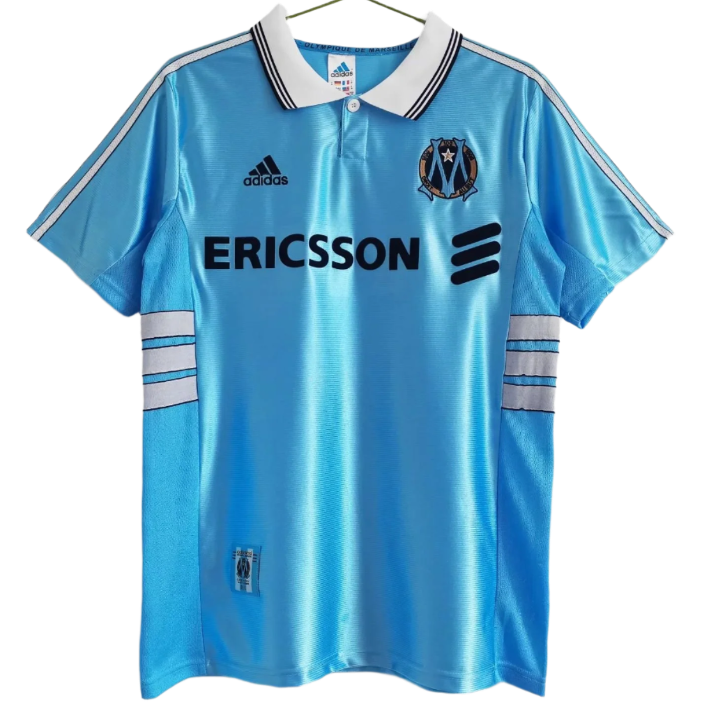 Olympique Marseille | 1998/1999 Retro Away Jersey