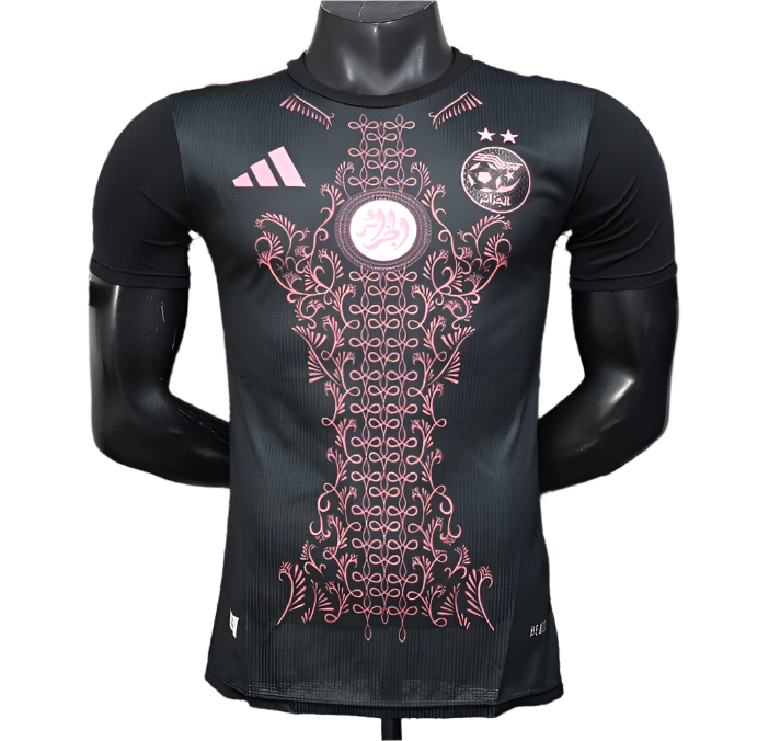 Algeria | 2025 Black Pink Jersey