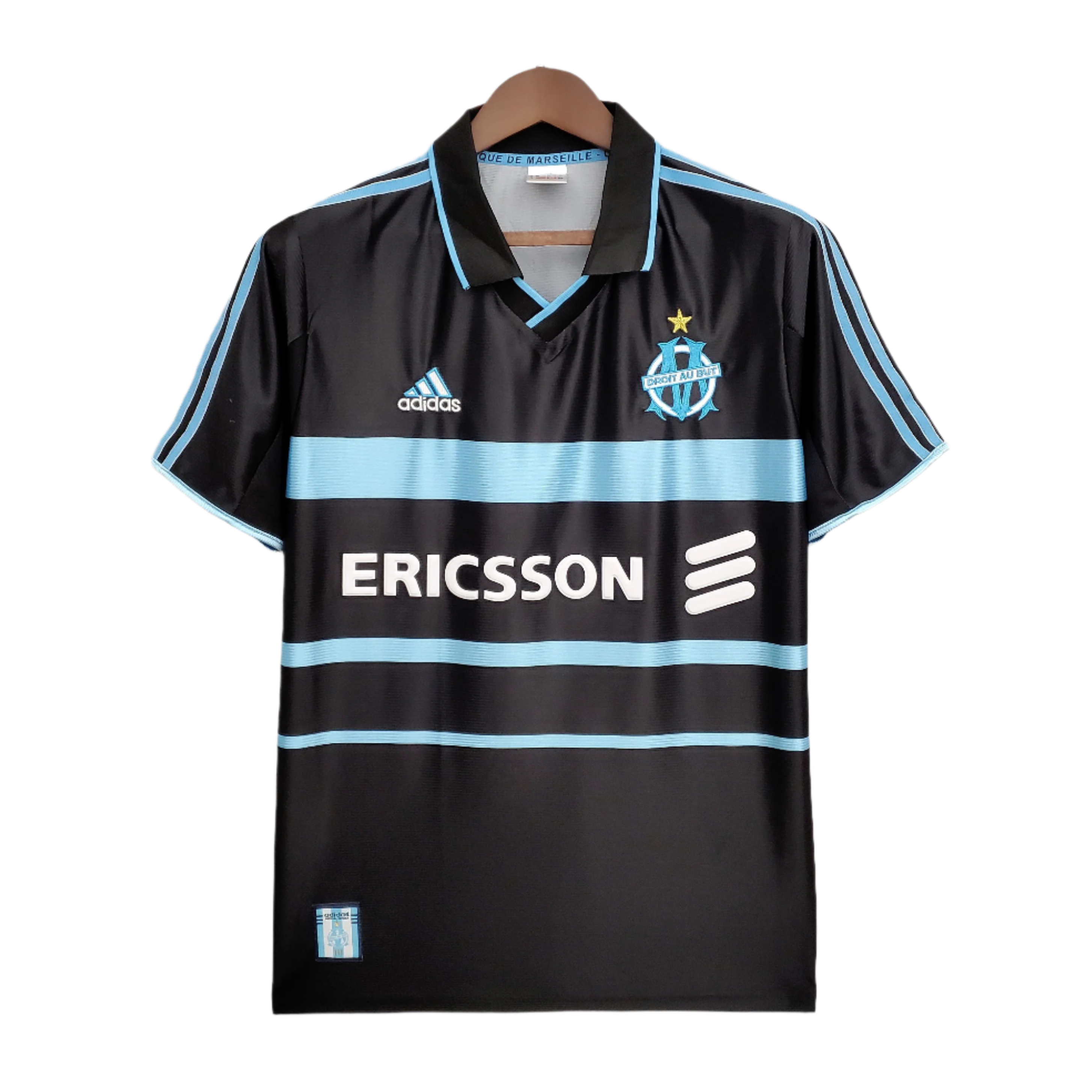 Olympique Marseille | 1999/2000 Retro Third Jersey