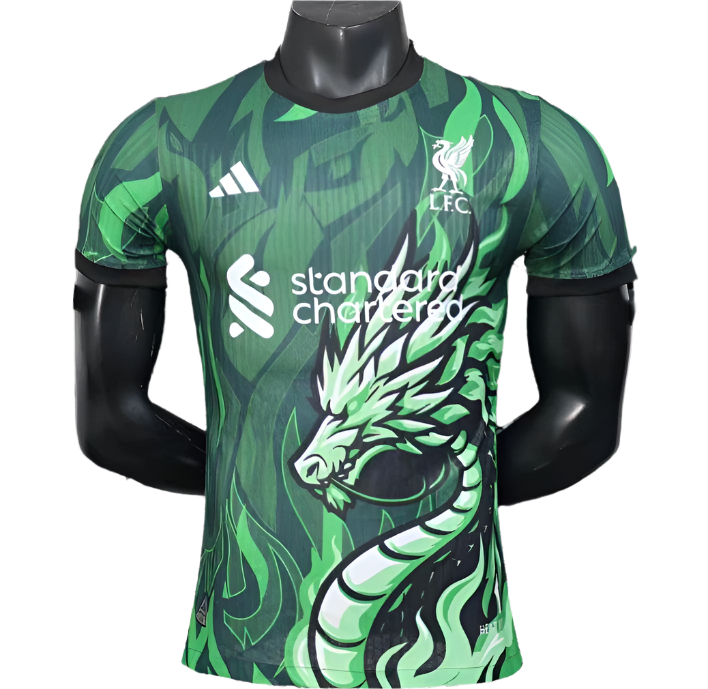 Liverpool | 2025/2026 Green Dragon Special Jersey