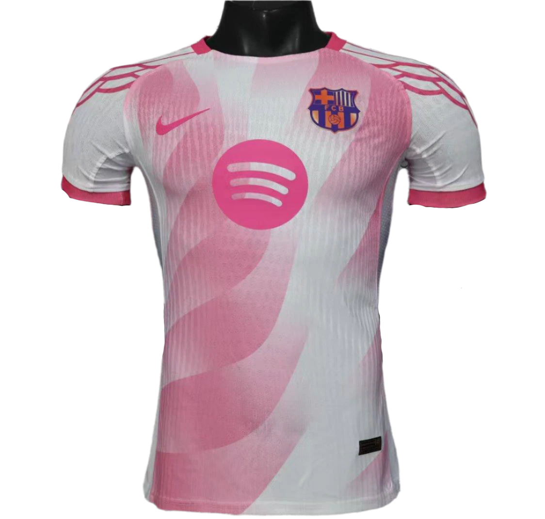 FC Barcelona | 2025/2026 Pink White Jersey