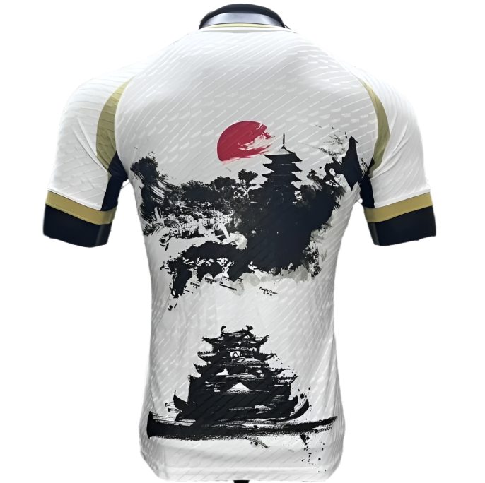 Japan | 2024 White Black Ink Painting Special Jersey