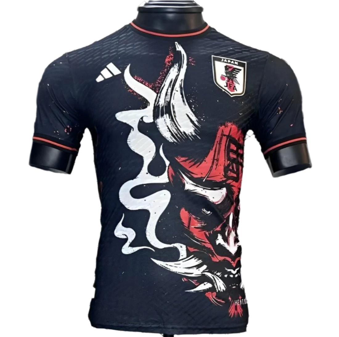 Japan | 2024 Black Red Graffiti Special Jersey