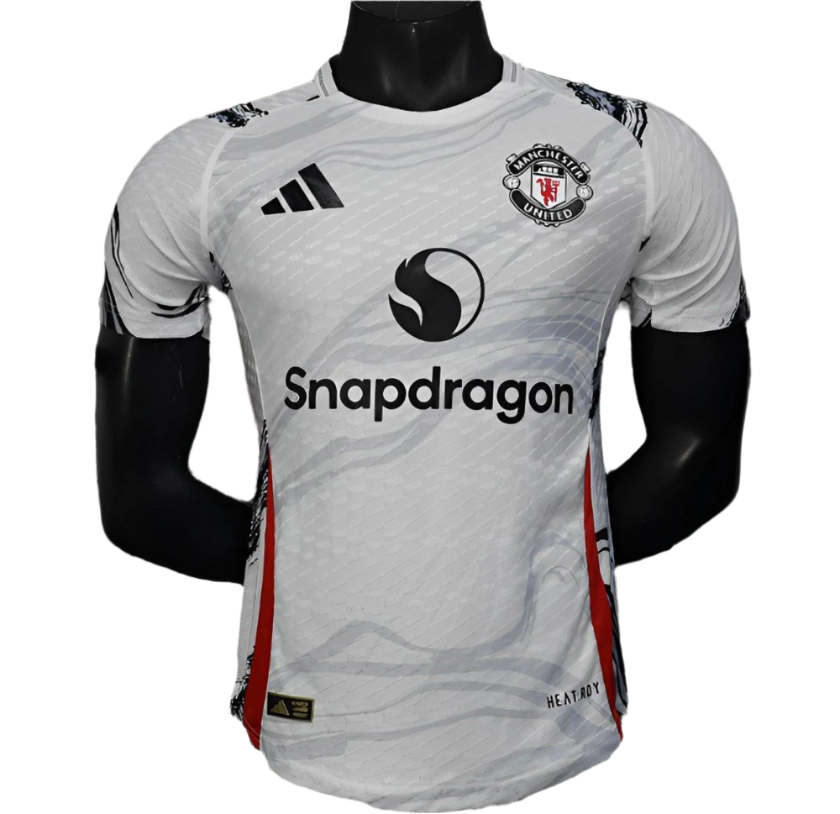 Manchester United | 2025/2026 White Marble Jersey