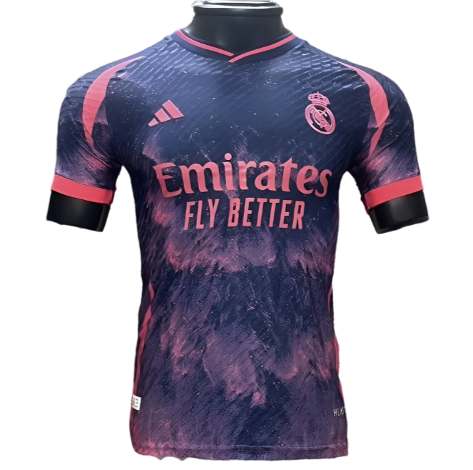 Real Madrid | 2024/2025 Special Pink Flame Jersey