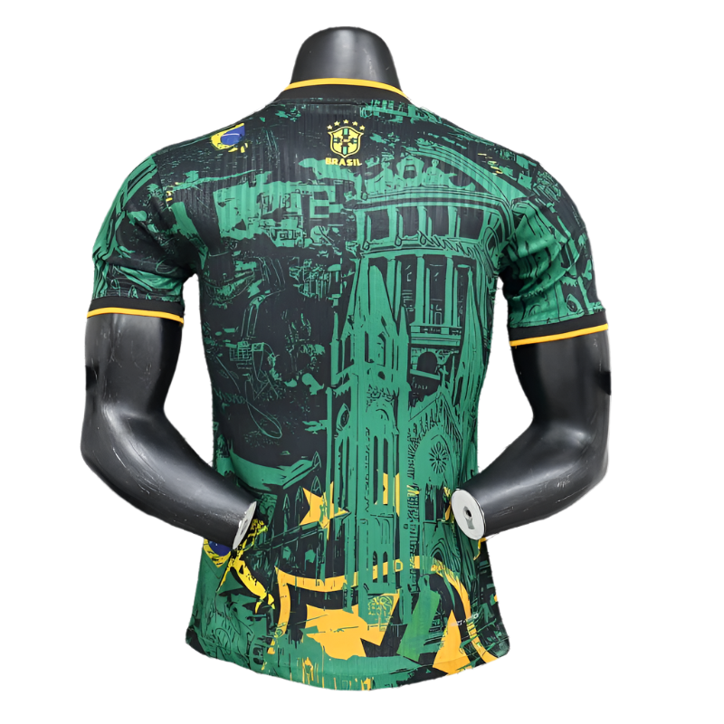 Brazil | 2024 Special Green Jersey
