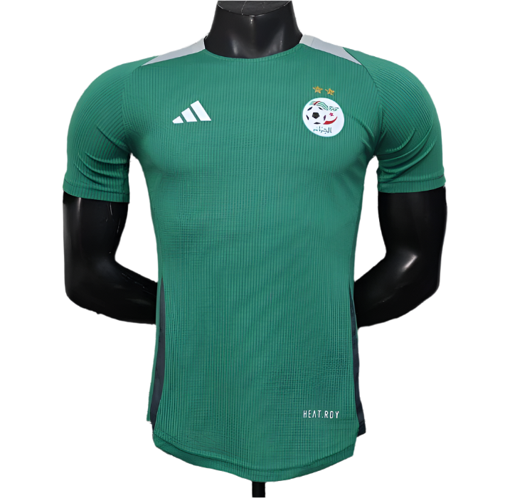 Algeria | 2025 Solid Green Jersey