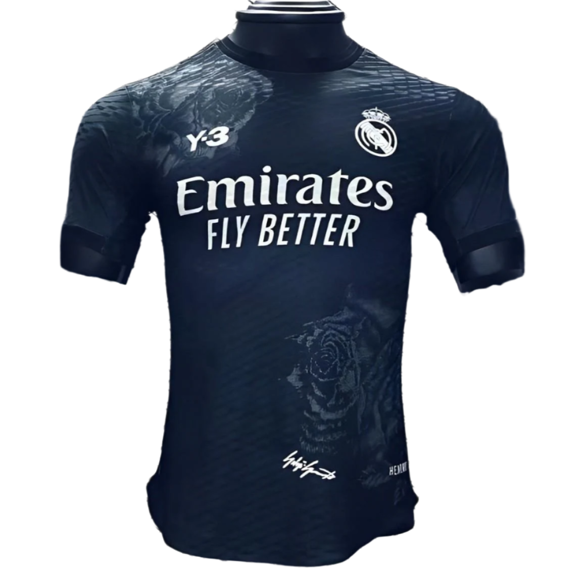 Real Madrid | 2024/2025 Black Yamamoto Jersey