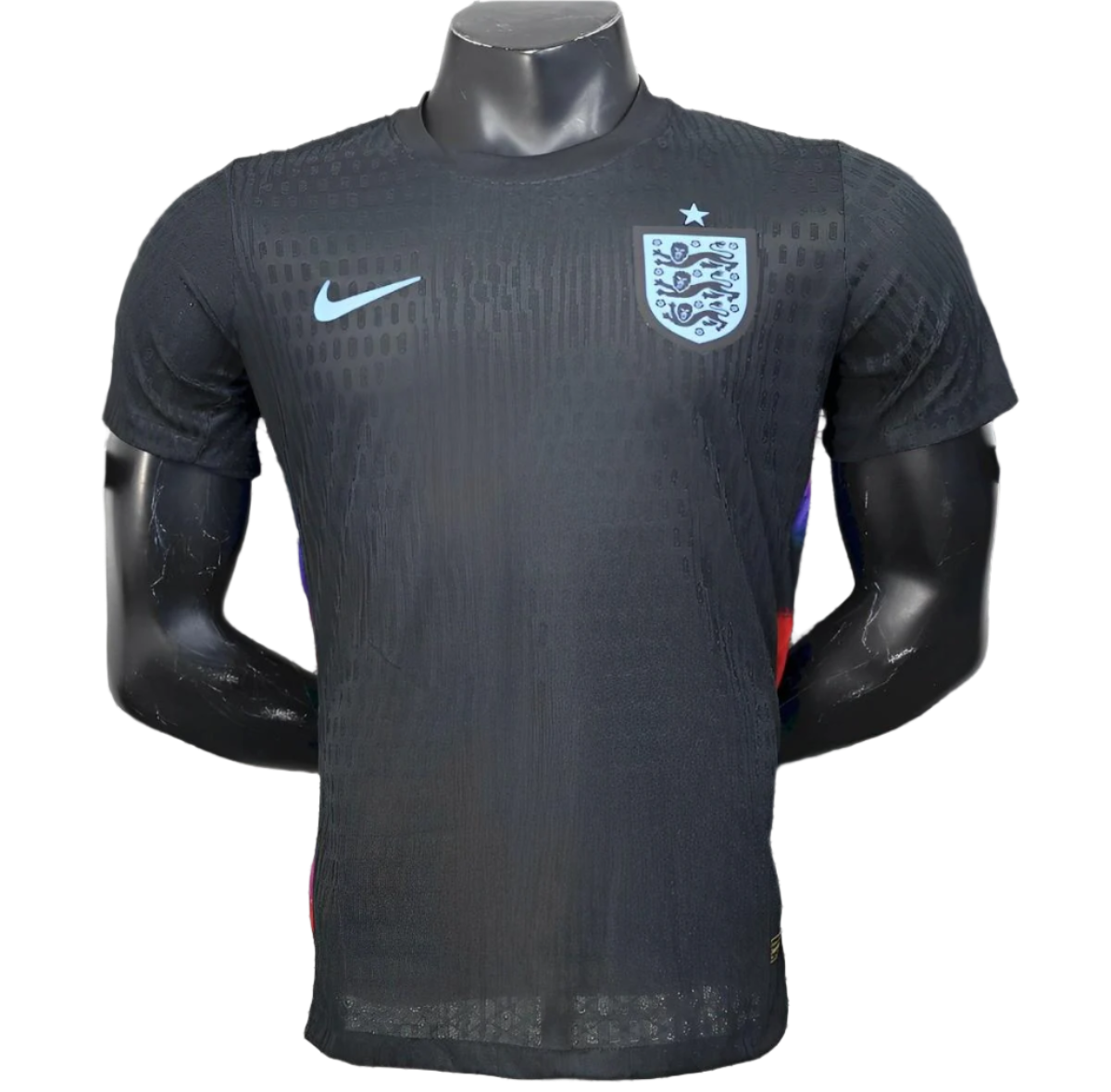 England | 2025/2026 Black Away Jersey