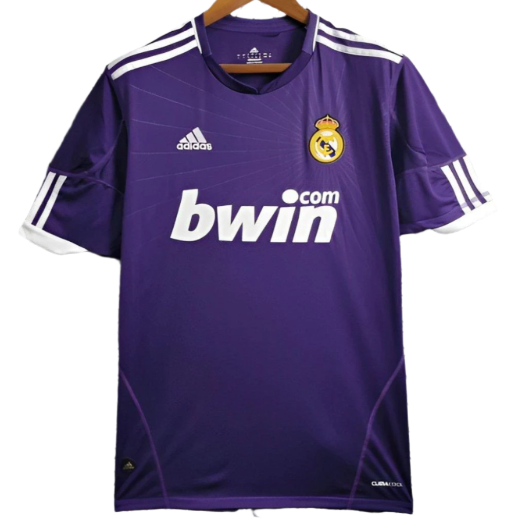 Real Madrid | 2010/2011 Retro Third Jersey