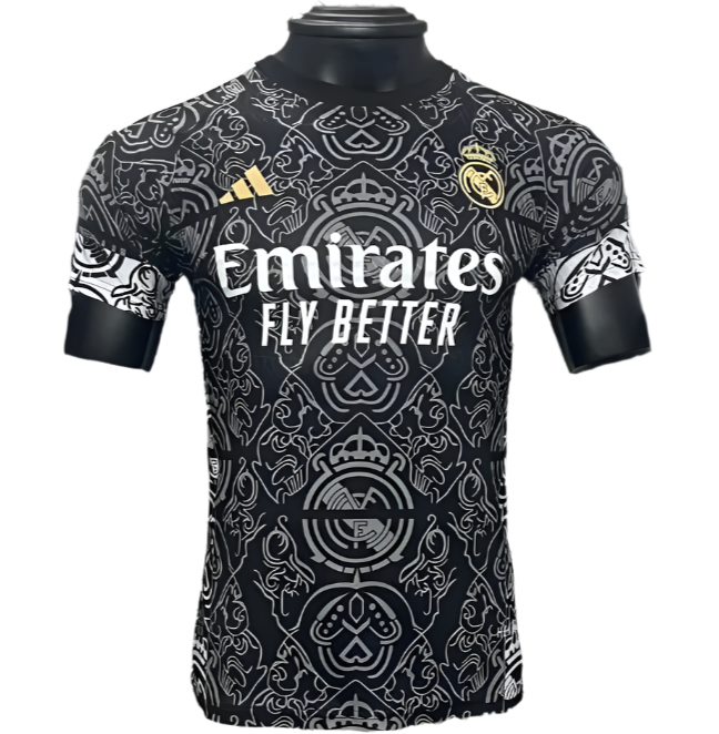 Real Madrid | 2024/2025 Black Special Jersey