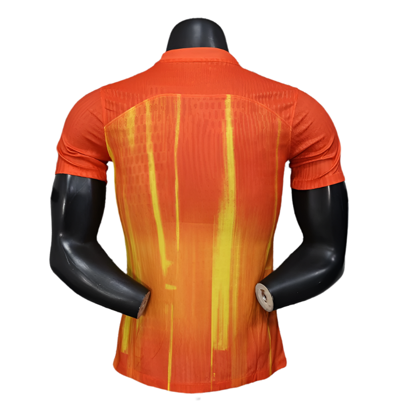 FC Barcelona | 2025/2026 Orange Flame Jersey