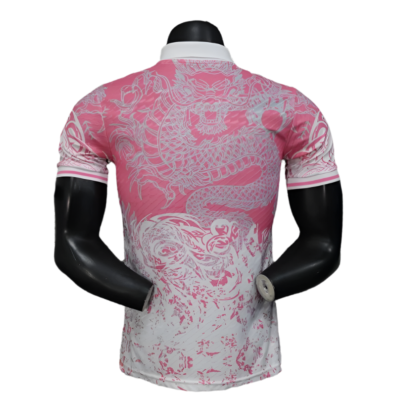 Real Madrid | 2025/2026 Pink Dragon Special Jersey