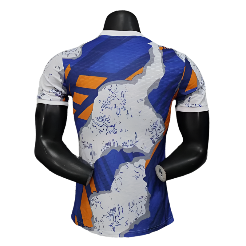 Real Madrid | 2025/2026 Blue Orange Special Jersey