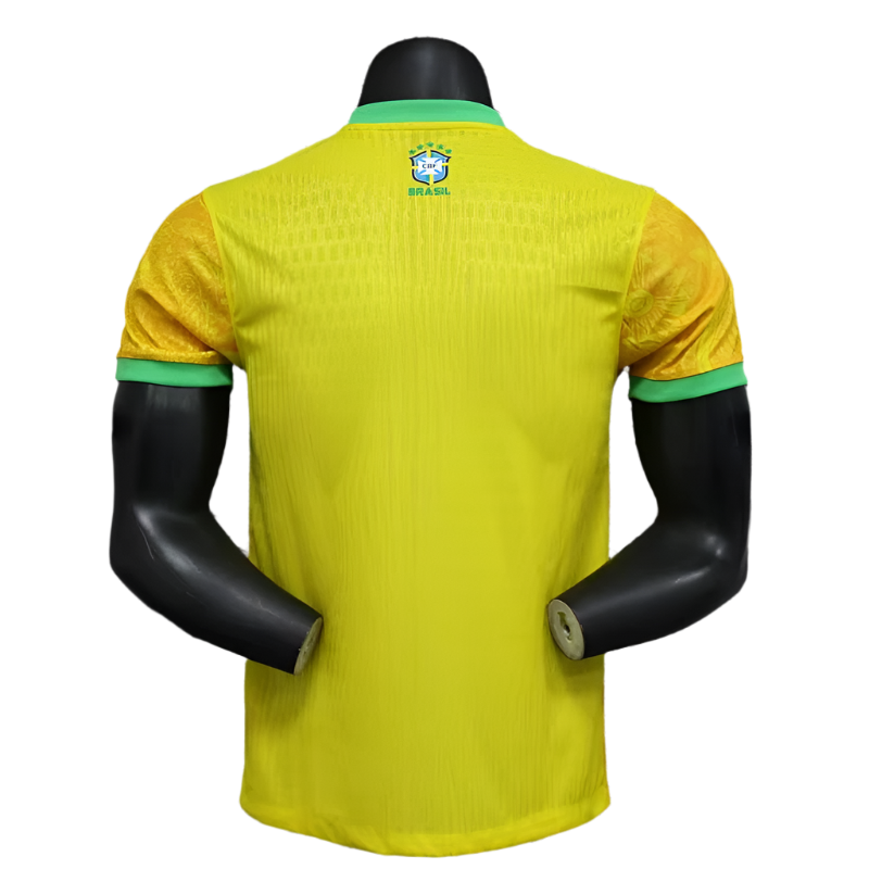 Brazil | 2024 Special Jesus Christ Jersey 3