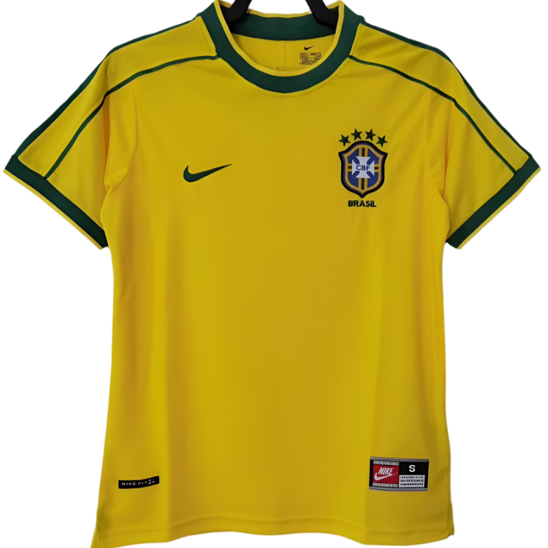 Brazil | 1989 Retro Home Jersey