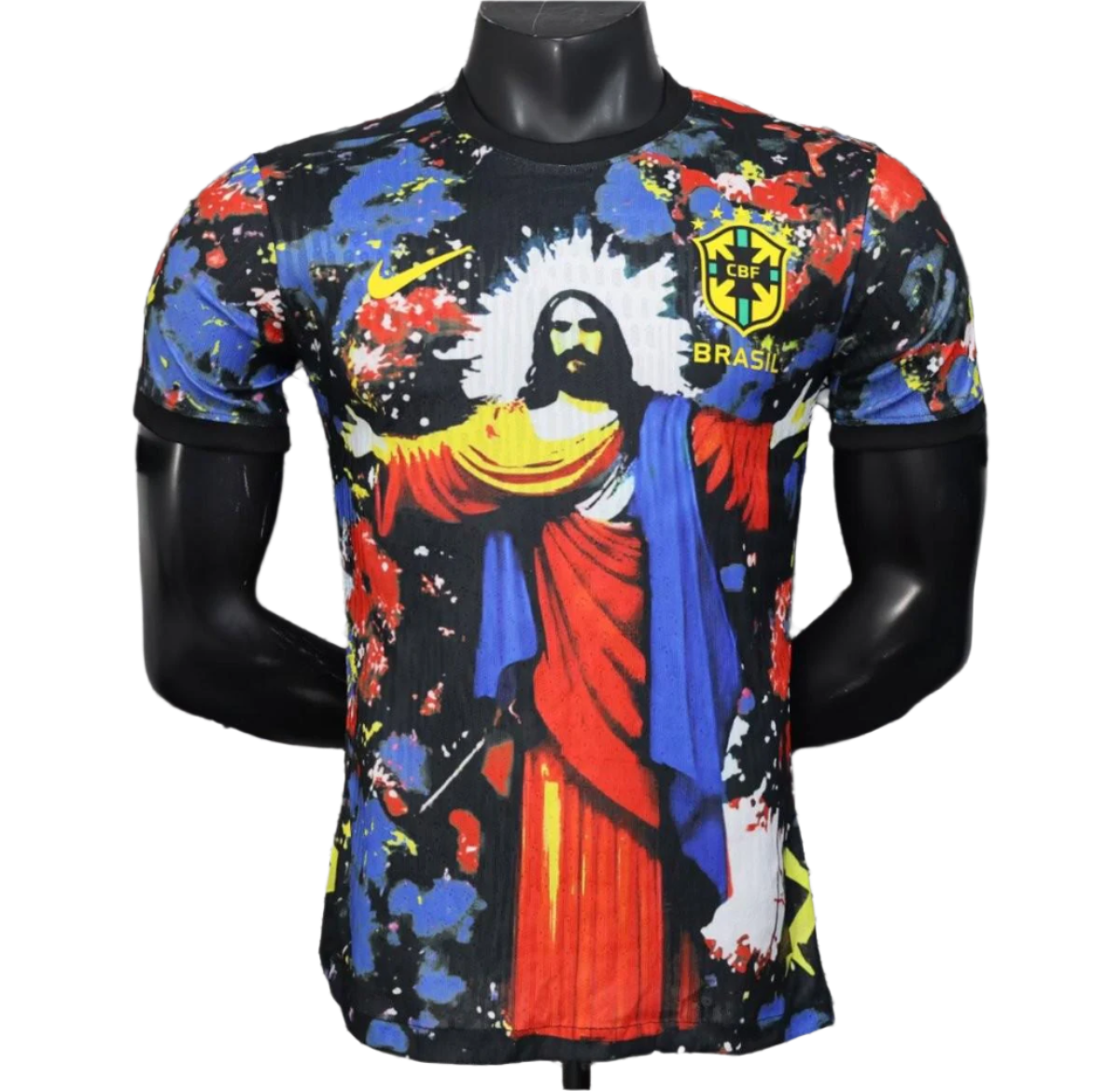 Brazil | 2025 Special Jesus Christ Jersey 1