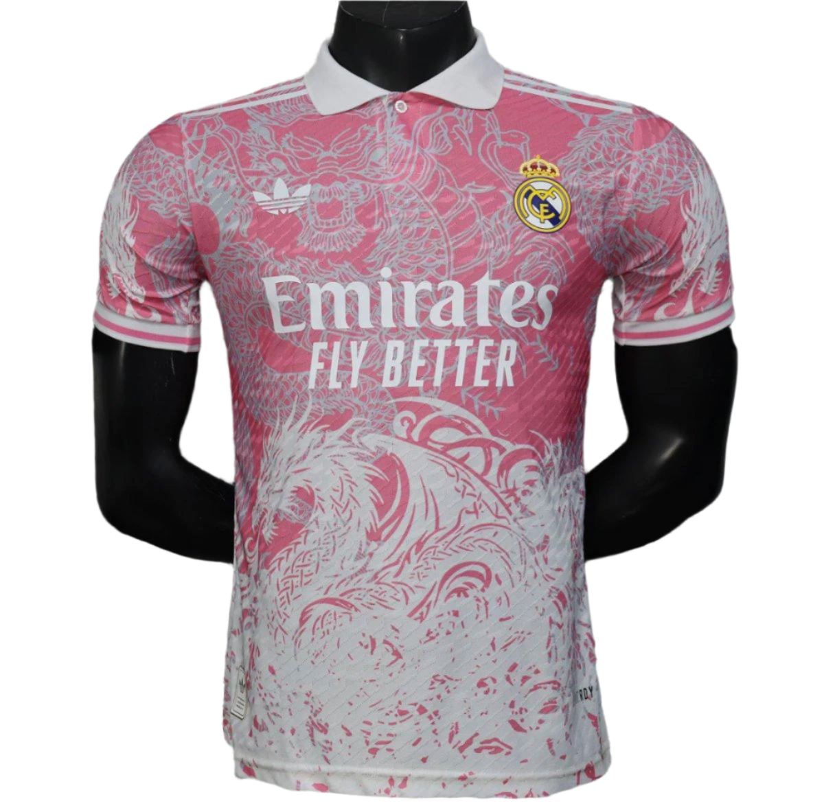 Real Madrid | 2025/2026 Pink Dragon Special Jersey