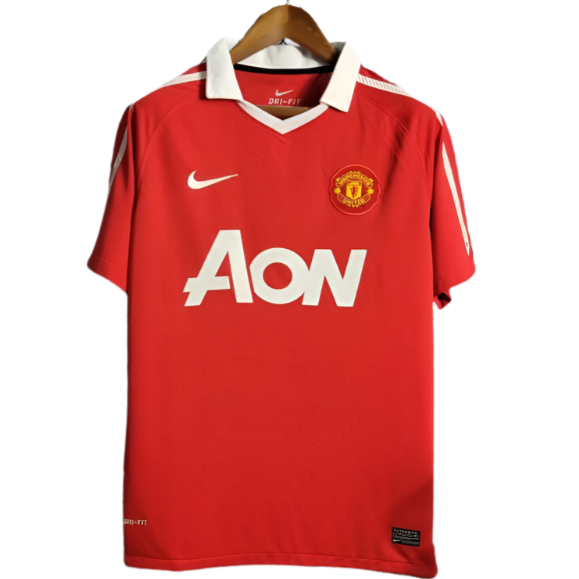 Manchester United | 2010/2011 Retro Home Jersey