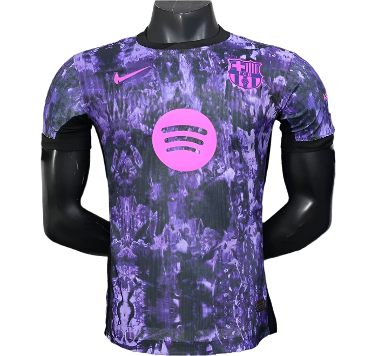 FC Barcelona | 2025/2026 Purple Marble Jersey