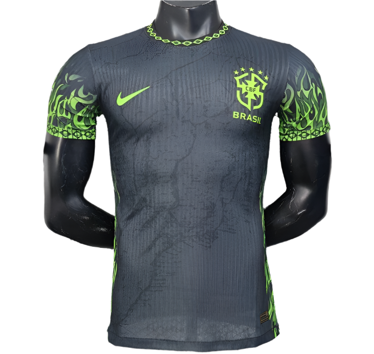 Brazil | 2025 Neon Flame Special Jersey