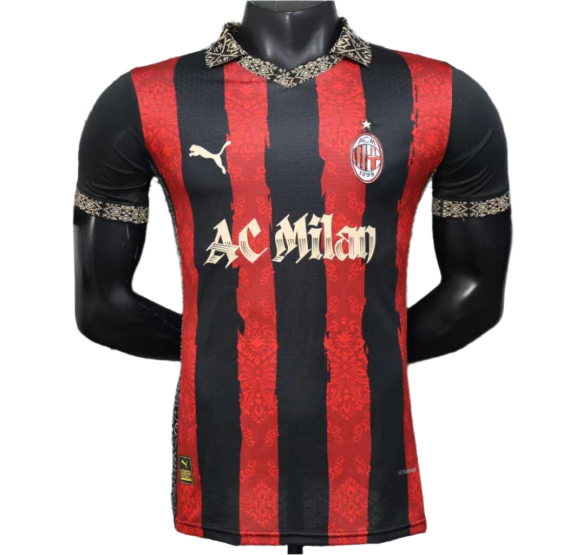 AC Milan | 2025/2026 Redesigned Home Jersey