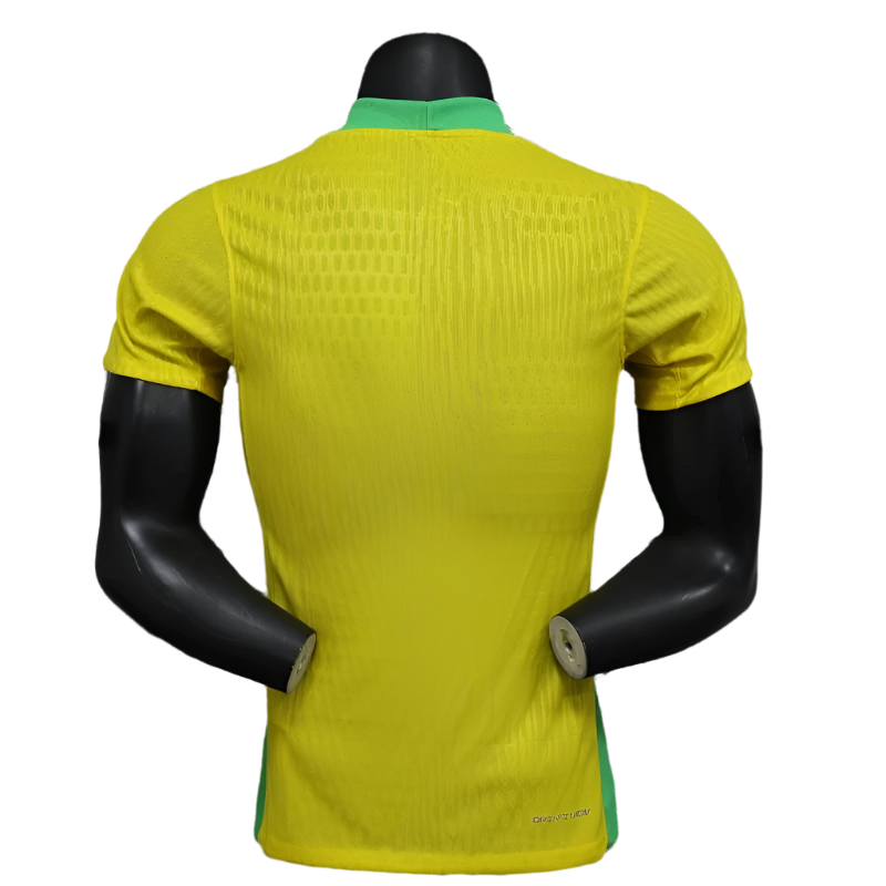 Brazil | 2025/2026 Yellow Home Jersey