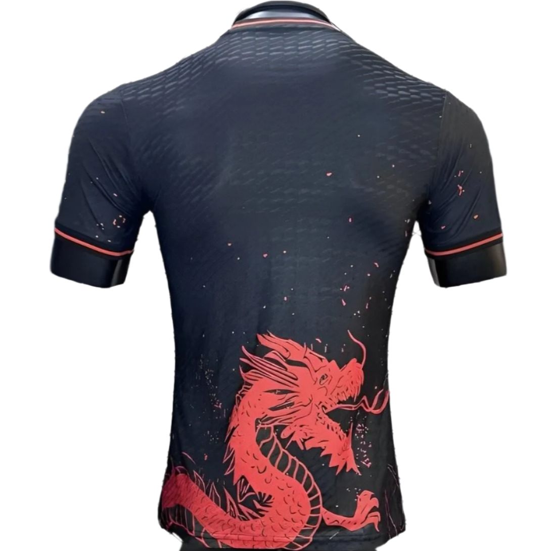 Japan | 2024 Black Red Graffiti Special Jersey