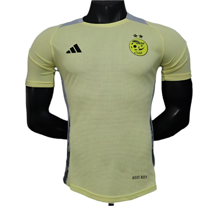 Algeria | 2025 Light Yellow Jersey