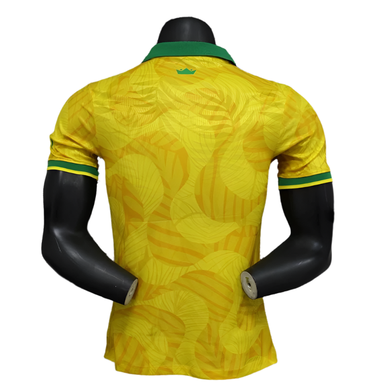 Brazil | 2025/2026 Yellow Commemorative Special Jersey