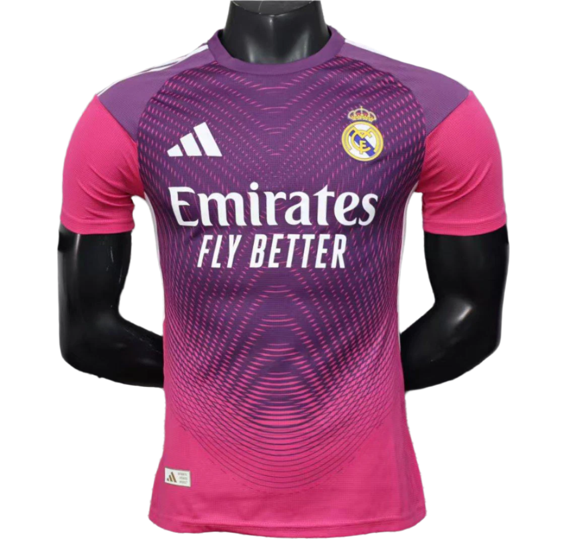 Real Madrid | 2025/2026 Purple Wave Jersey