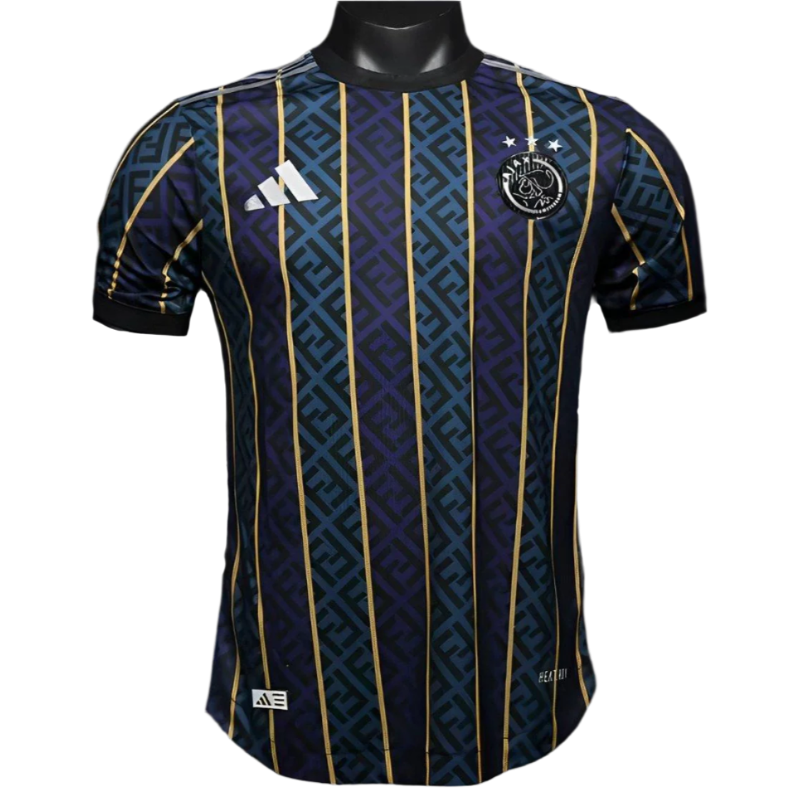 Ajax | 2024 Ajax x FENDI Special Jersey