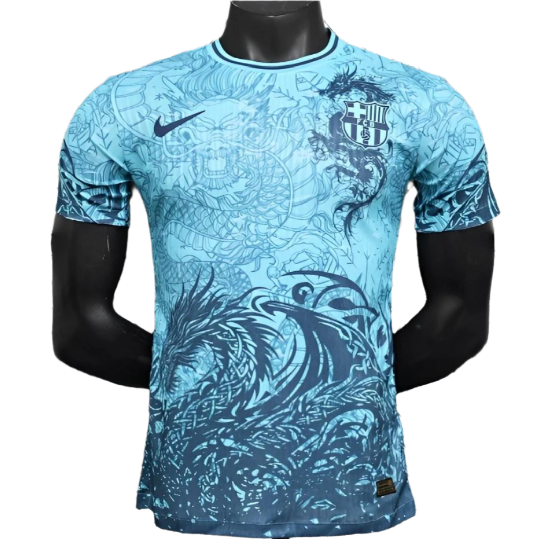 FC Barcelona | 2025/2026 Blue Dragon Special Jersey